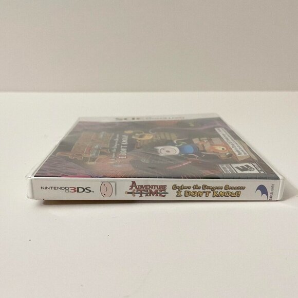 Adventure Time Explore the Dungeon Because I Dont Know Nintendo 3DS Game Flaws - Picture 3 of 16